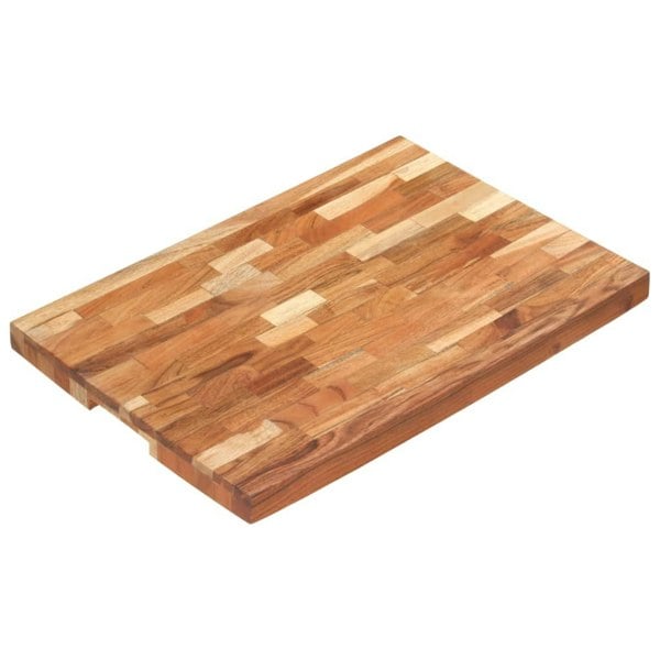Berkfield Chopping Board 60x40x4 cm Solid Acacia Wood