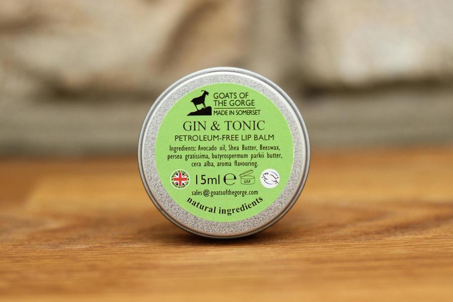 Goats of the Gorge Natural Lip Balms (Choice of Flavours)