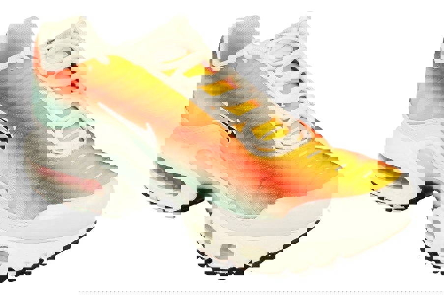 Nike Air Max Plus GS Hf5180  100 - White Black Cosmic Clay 100 - Photo 3