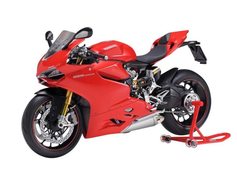 Tamiya Ducati 1199 Panigale S (1:12 Scale)