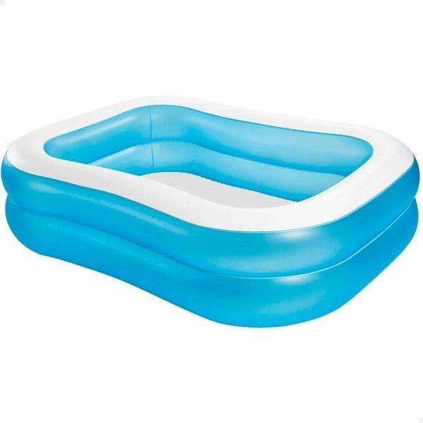 Intex Rectangular Family Swim Center Pool