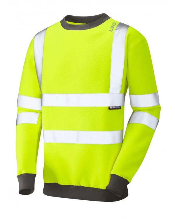 Winkleigh Crew Neck Sweatshirt Leo Workwear