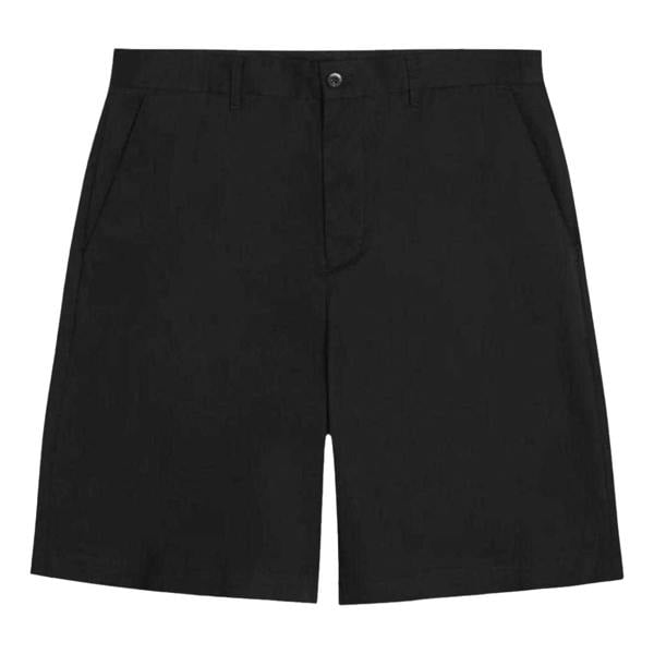 Fred Perry Mens Logo Shorts - Black - 