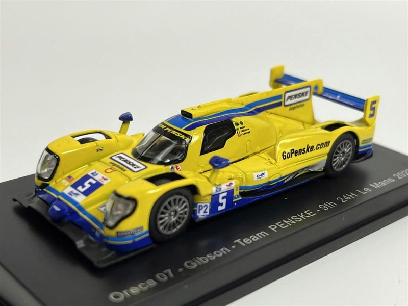 Sparky Team Penske #5 9th Place 24H Le Mans 2022 1:64 Sparky Y265