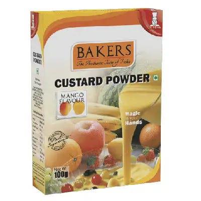 BAKERS CUSTARD POWDER MANGO 100g
