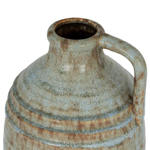 Hill Interiors Capella Bottle Vase - Grey