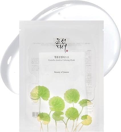 Beauty Of Joseon Centella Asiatica Calming Mask 25ml Pack of 10