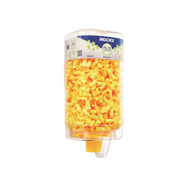 Moldex Mellows Plugstation 500 Snr 22 Db (500 Pairs) - Multi Colour