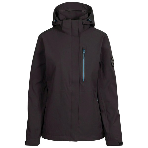 Trespass Women's Katya DLX Waterproof Jacket - Dark Grey