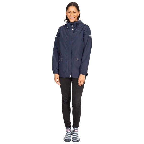 Trespass Women's Flourish Waterproof Jacket - Navy