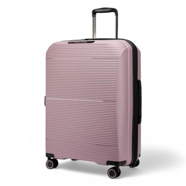 Eagle Luggage Expandable Hard Shell PP 8 Wheel Luggage Travel Cabin Holiday Bags Suitcase Set