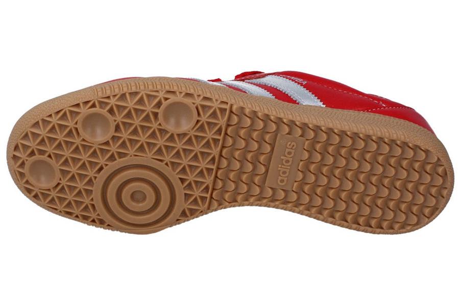 Adidas Originals Samba Lt Womens Trainers  JS3938 - Red Silver Gum JS3938 - Photo 4