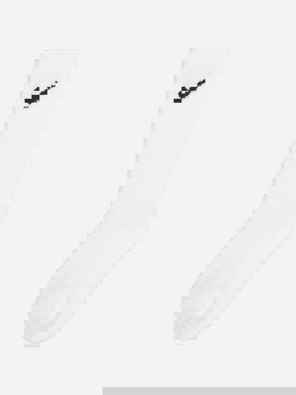 Nike Kids Basic Crew Socks Set (6 Pack) in White