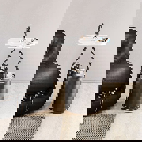 Edwina Side Table, Small-Weilai Concept-Weilai Concept