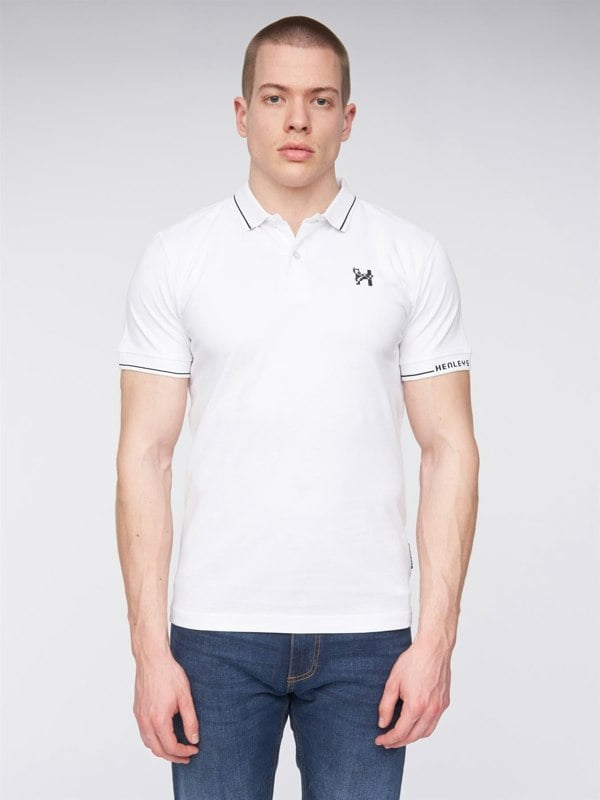 Henleys Hentyme Polo White