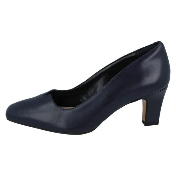 Van Dal Ladies Van-Dal Square Toe Court Shoe Ophelia