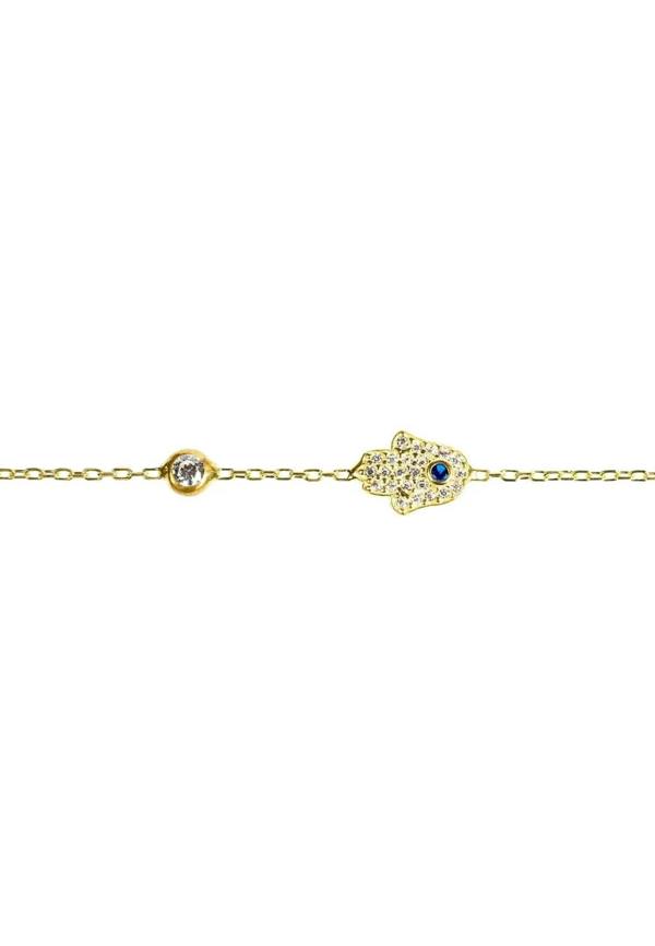 Hamsa Hand Bracelet - LATELITA Bracelets