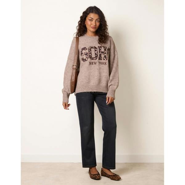 Blue Vanilla Soho Knitted Jumper