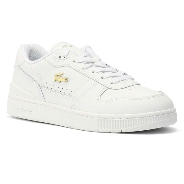 Lacoste 48SFA0038-216 WOMen's T-CLIP STEALTH White