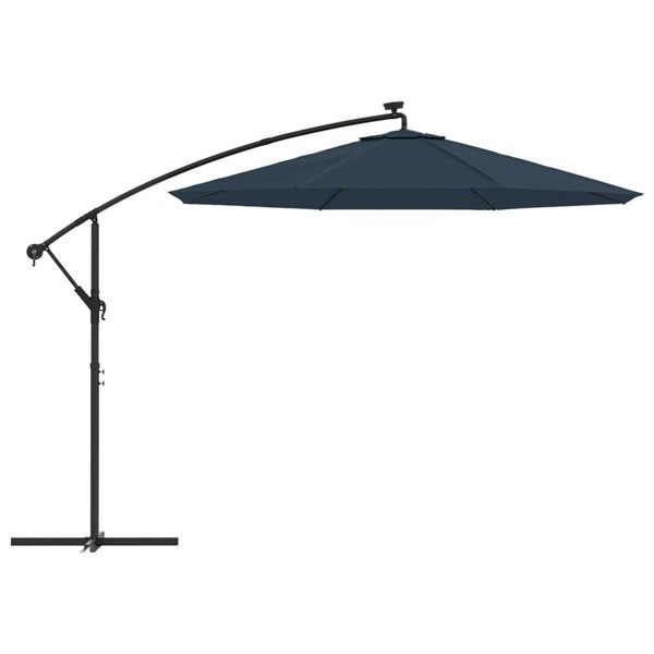 Berkfield Replacement Fabric for Cantilever Umbrella Blue 300 cm