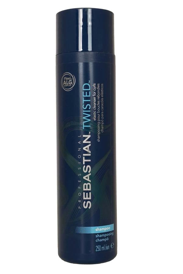Sebastian Professional Twisted Curl Shampoo 250ml for Curly Hair