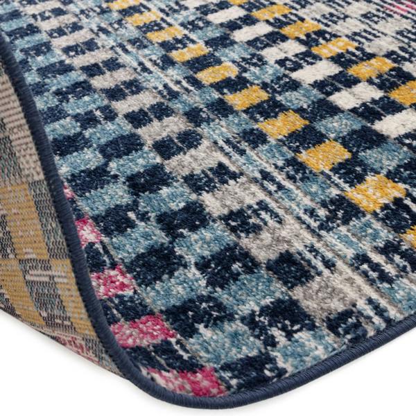 Asiatic Muse MU30 Check Bright Rug