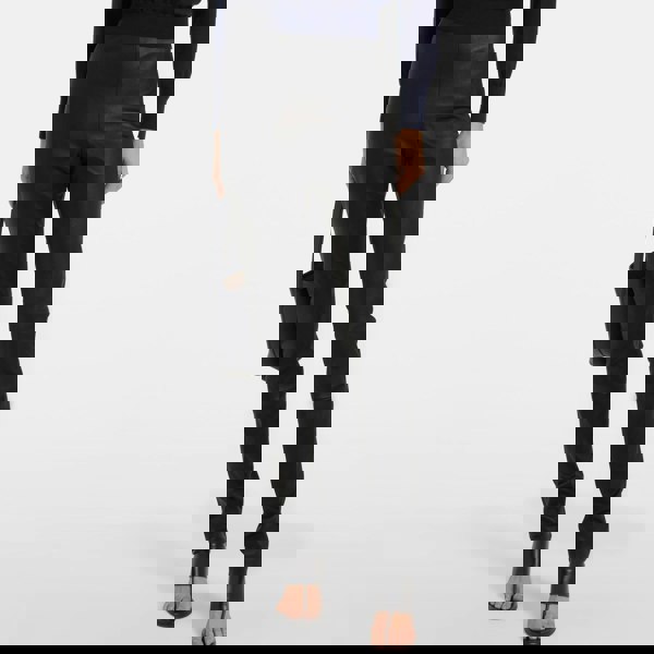 The Row Leather Trousers