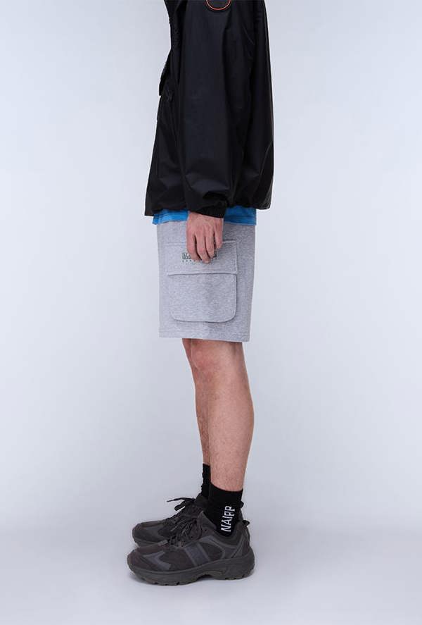 Napapijri Box Logo Cargo Bermuda Shorts