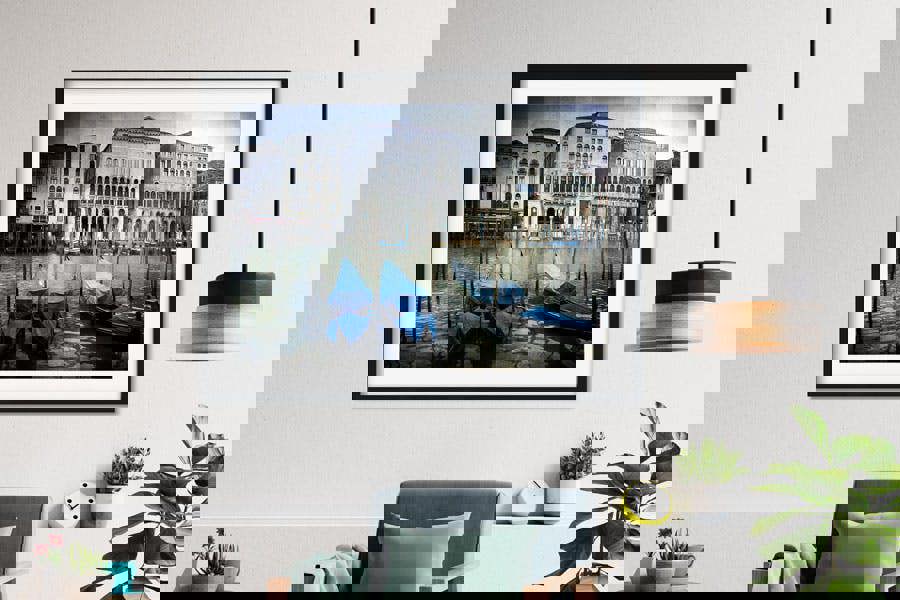 Venice art print for interior design walls