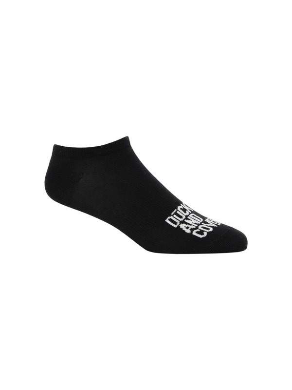 Duck and Cover Fubel Trainer Socks 5pk Assorted