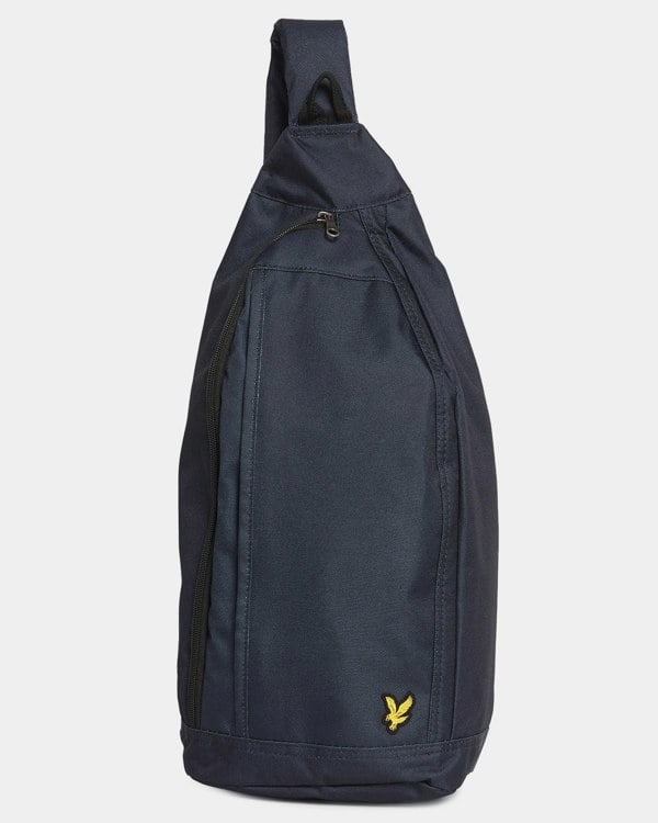Lyle & Scott Sling Bag - Z271 Dark Navy - CHO - Designer Unisex Bags