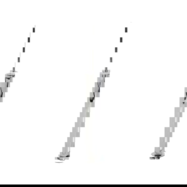 Showerdrape Belgravia Chrome Toilet Brush & Holder