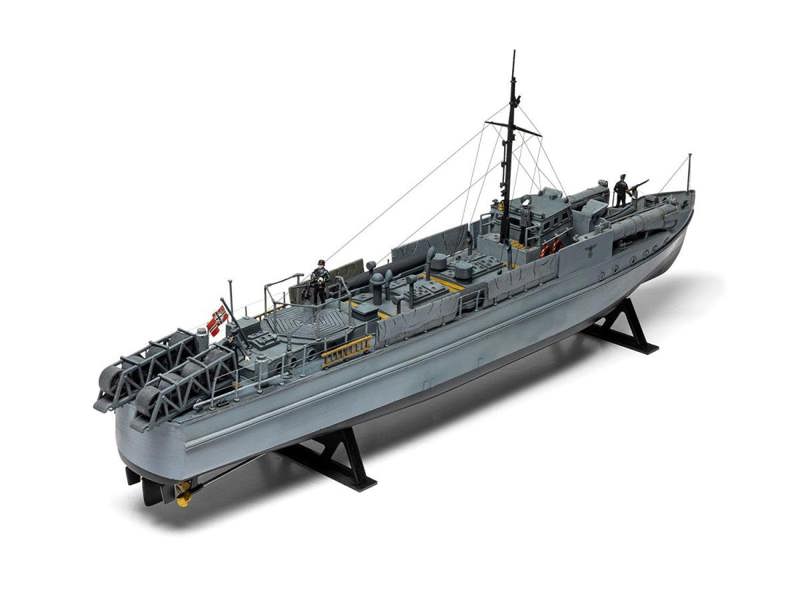 Airfix Vintage Classics German E-Boat (1:72 Scale)