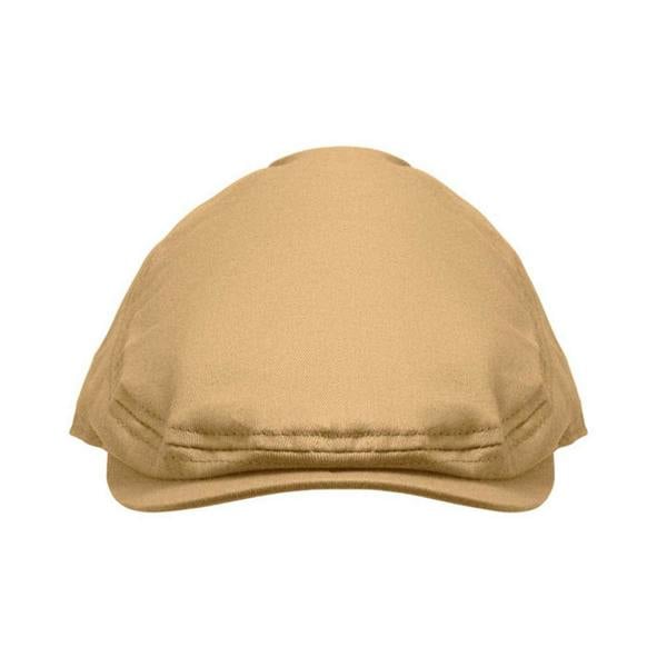 MidOcean Flat peak Flat Newsboy Cap - Khaki - 