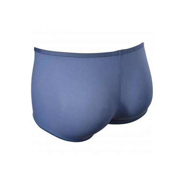 Hom Plume Ultra-light Boxer Trunk, Mid Blue