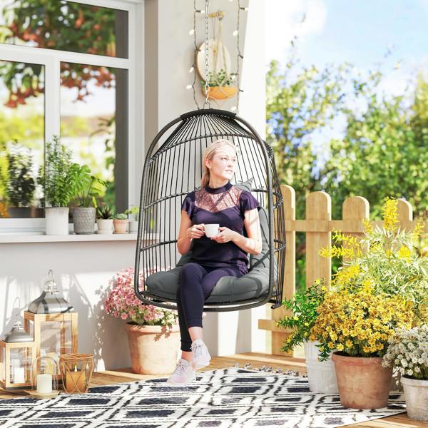 Rattan Swing Chair