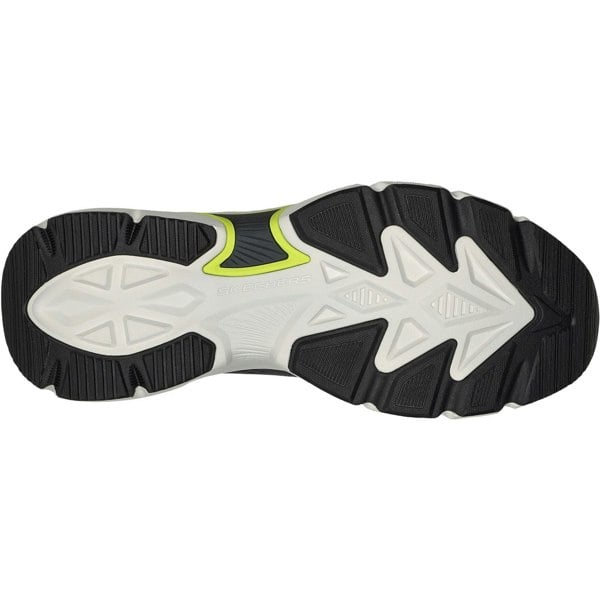 Skechers Skech-Air Ventura Men's Trainers in Charcoal/Lime