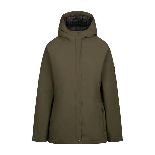 Trespass Womens/Ladies Carlotta Raincoat - Dark Vine - 