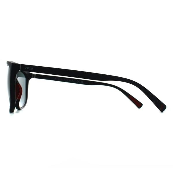 Polo Ralph Lauren Sunglasses PH4231U 550487 Matte Black Dark Grey