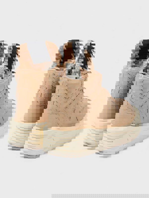 Converse x Rick Owens DRKSHDW TURBOWPN Mid Beige Cave