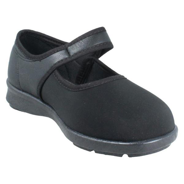 DB Shoes Ladies DB Shoes Hook & Loop Casual Shoes - Eve