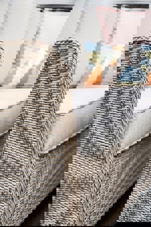 Garden Impressions Jersey Corner Sofa with Height Adjustable Table