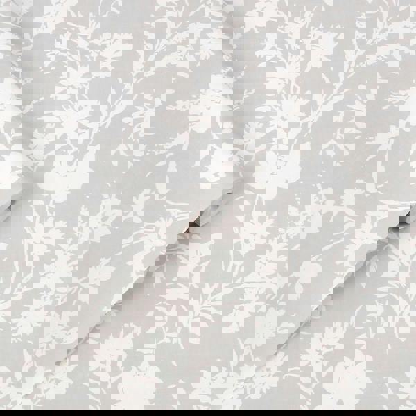 Laura Ashley Rye Wallpaper - Dove Grey - 10m
