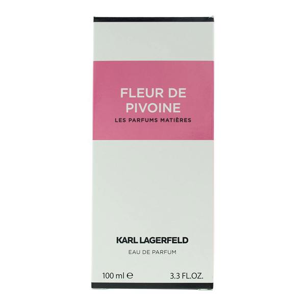 Karl Lagerfeld Fleur De Pivoine Eau de Parfum 100ml Spray for Her