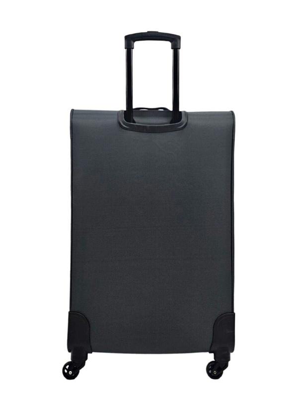 Eagle Luggage Lightweight Soft Suitcase Luggage Travel TSA Set
