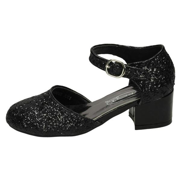 Spot On Girls Spot On Mid Heel Shoe