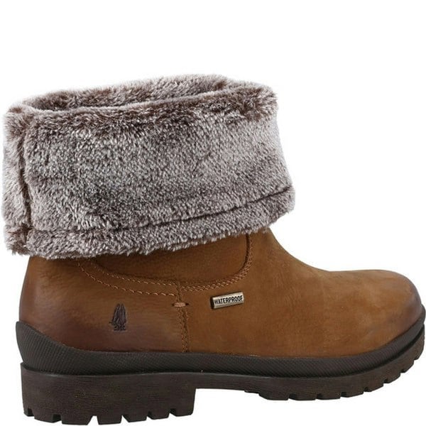 Hush Puppies Womens/Ladies Alice Ankle Boots - Camel