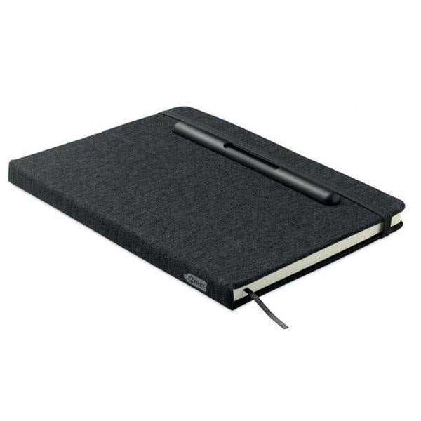 MidOcean Rinbook A5 Notebook - Black - 