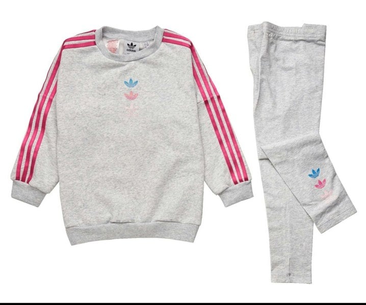 Adidas Girls Adidas Originals Legging Set