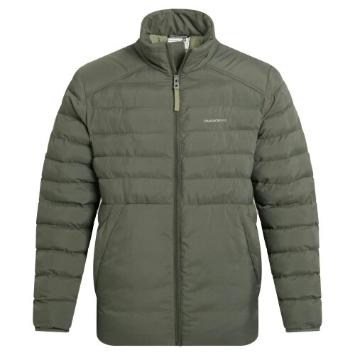 Craghoppers Mens National Trust Dalesway Padded Jacket - Dark Sage - M - Dark Sage - 100% Recycled Polyester